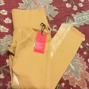 Spanx Riding Leggings Small Camel